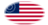 USA 37 gwiazd (1867-1877)-Flaga jako winieta owalna