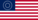 USA 37 gwiazd (1867-1877)-Flaga prostokątna