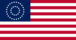 USA 37 gwiazd (1867-1877)-Flaga prostokątna