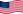 Falująca USA 37 gwiazd (1867-1877) flaga statyczna