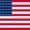 USA 48 gwiazd (1912-1959)-Flaga kwadratowa