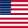 USA 48 gwiazd (1912-1959)-Flaga kwadratowa