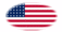 USA 48 gwiazd (1912-1959)-Flaga jako winieta owalna