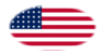 USA 48 gwiazd (1912-1959)-Flaga jako winieta owalna