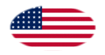 USA 48 gwiazd (1912-1959)-Flaga jako winieta owalna