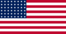 USA 48 gwiazd (1912-1959)-Flaga prostokątna