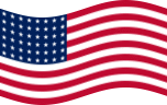 Falująca USA 48 gwiazd (1912-1959) flaga statyczna