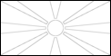 Macedonia – flaga do kolorowania