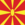 Macedonia-Flaga kwadratowa