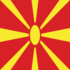 Macedonia-Flaga kwadratowa