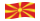 Macedonia- machanie flagą