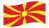 Macedonia- machanie flagą