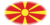 Macedonia-Flaga jako winieta owalna