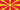 Macedonia-Flaga prostokątna