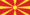 Macedonia-Flaga prostokątna