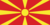 Macedonia-Flaga prostokątna