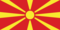 Macedonia-Flaga prostokątna