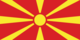 Macedonia-Flaga prostokątna