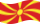 Falująca Macedonia flaga statyczna