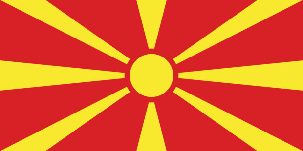 Flaga Macedonia