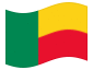 Animowana flaga Benin