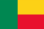 Grafika flagi Benin
