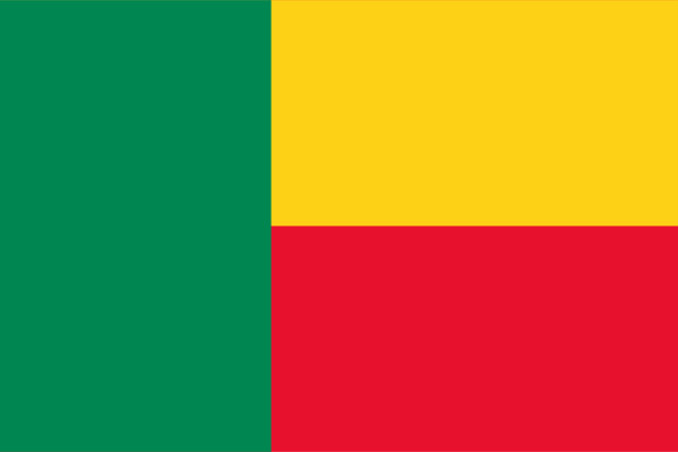 Flaga Benin