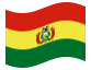 Animowana flaga Boliwia