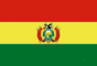 Grafika flagi Boliwia