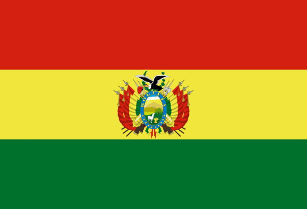 Flaga Boliwia