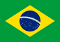 Grafika flagi Brazylia