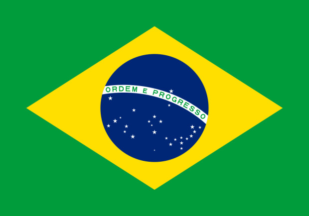 Flaga Brazylia, Flaga Brazylia