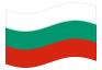 Animowana flaga Bułgaria
