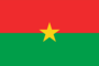 Grafika flagi Burkina Faso