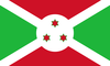 Grafika flagi Burundi