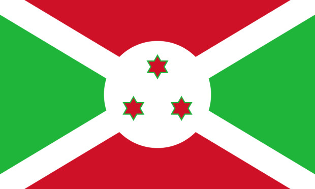Flaga Burundi, Flaga Burundi
