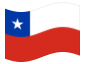 Animowana flaga Chile