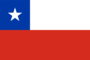 Grafika flagi Chile