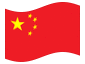 Animowana flaga Chiny