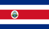 Grafika flagi Kostaryka