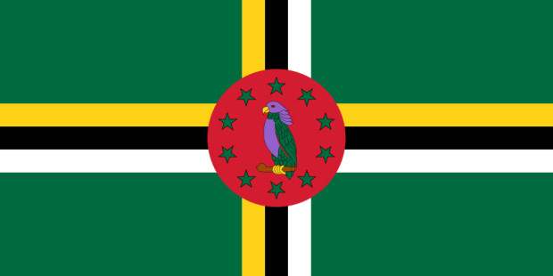 Flaga Dominika, Flaga Dominika