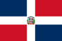 Grafika flagi Dominikana