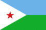 Grafika flagi Dżibuti