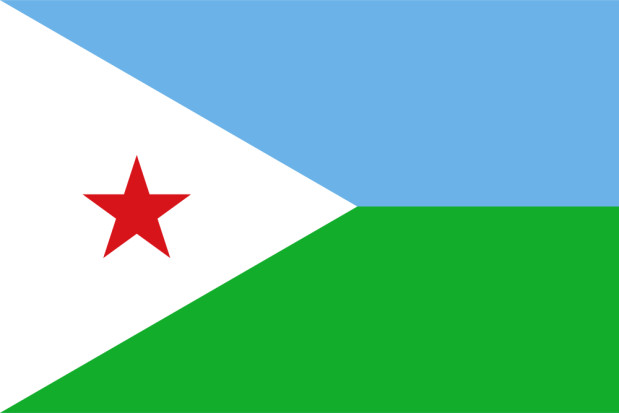 Flaga Dżibuti, Flaga Dżibuti