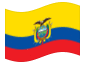 Animowana flaga Ekwador