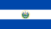 Grafika flagi Salwador