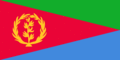 Grafika flagi Erytrea