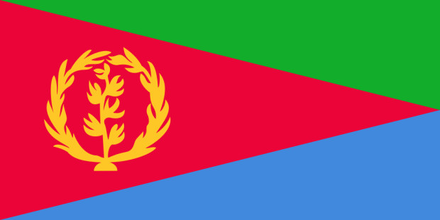 Flaga Erytrea