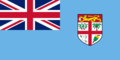 Grafika flagi Fidżi