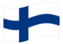 Animowana flaga Finlandia
